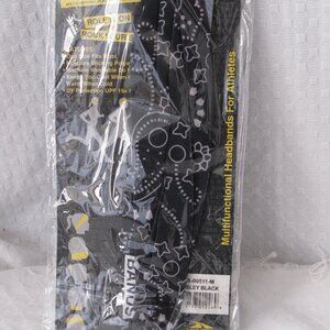 New - Rok Band Multipurpose Buff - Paisley Black